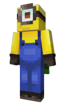 Minecraft skin Bjig