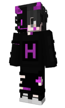 Minecraft skin HVLLXW