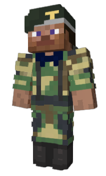 Minecraft skin XenoK