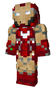 Minecraft skin IronManGames