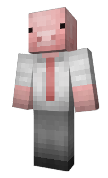 Minecraft skin qrvt