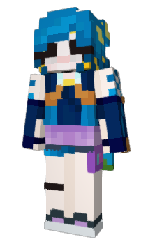 Minecraft skin Popt1k
