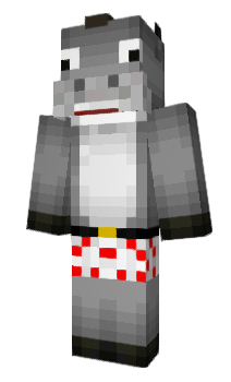 Minecraft скин по нику JunkyDonkey