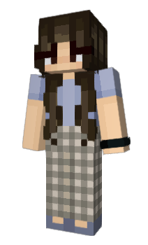 Minecraft skin Kyungeun123