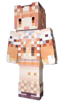 Minecraft скин по нику MiunaUsako