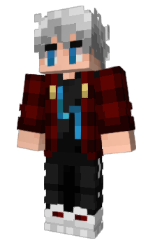 Minecraft skin M1nKore