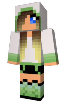 Minecraft скин по нику Naeri