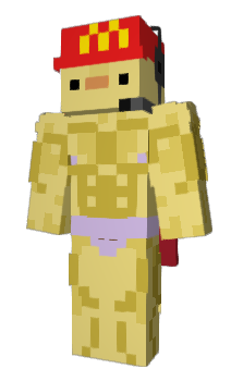 Minecraft skin HT3BOSS