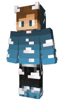 Minecraft скін по ніку CloudtClutch