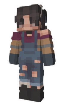 Minecraft скин по нику OpalescentWitch