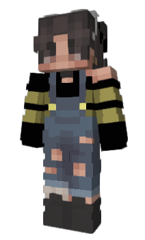 Minecraft скін по ніку OpalescentWitch
