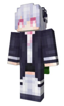 Minecraft skin Lu_Sijiao