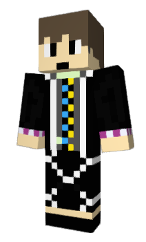 Minecraft skin Rejoici