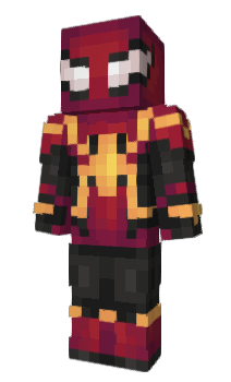 Minecraft скин по нику AlexosaurusSK