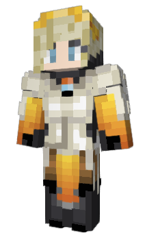 Minecraft скин по нику Thessaly