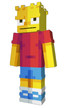Minecraft скін по ніку SkillLacking