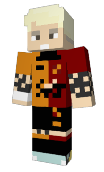 Minecraft скін по ніку YupeV