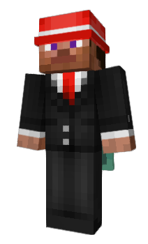 Minecraft skin Zyroc