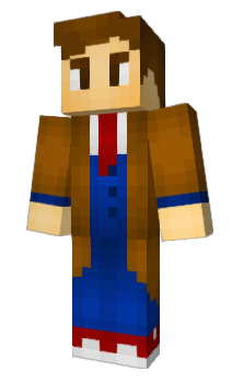 Minecraft skin not_it