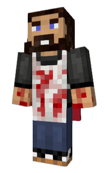 Minecraft skin CarmineFalcone