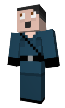 Minecraft скін по ніку BenjaminFrankli