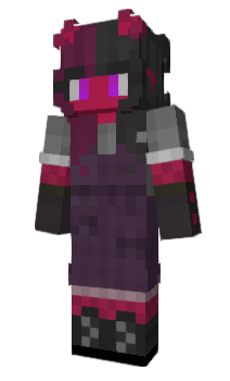 Minecraft skin DrAmber