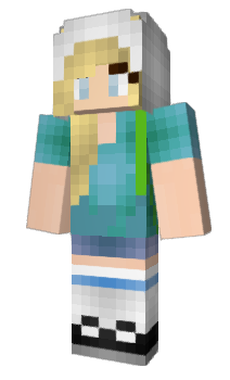 Minecraft skin Auroara