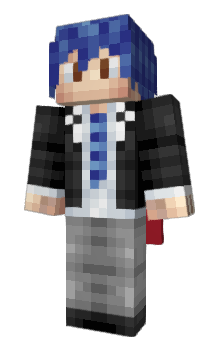 Minecraft скин по нику MrDibou