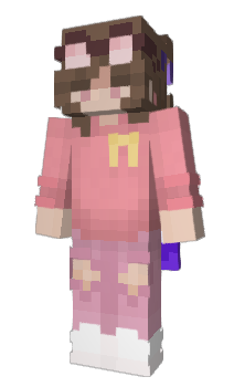 Minecraft скин по нику sleepyyparker