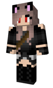 Minecraft skin AsagiriGen