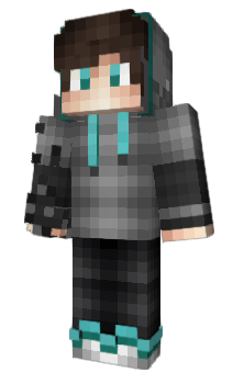 Minecraft скін по ніку The12