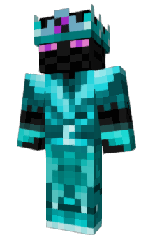 Minecraft скін по ніку Immedia