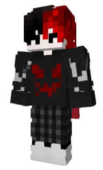 Minecraft skin fla1ze