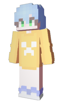 Minecraft skin ii7i