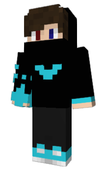 Minecraft скін по ніку Redix_