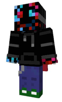 Minecraft скін по ніку Rob_Jan