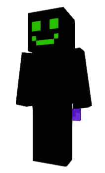 Minecraft скин по нику Aliten
