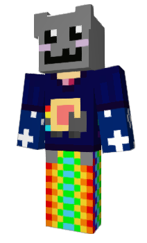 Minecraft скин по нику BielValadares