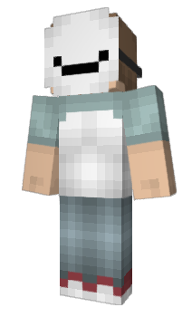 Minecraft скін по ніку Laast