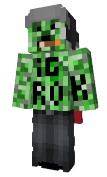 Minecraft skin WannaBeRa1n