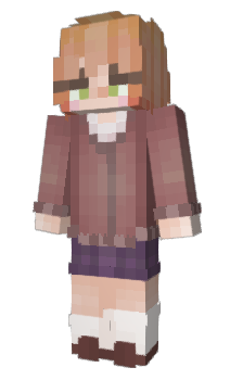 Minecraft skin WitJW