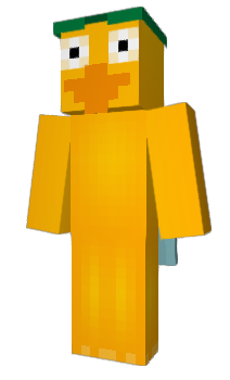 Minecraft скін по ніку NEKOZAKI