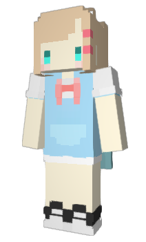 Minecraft скин по нику NEKOZAKI