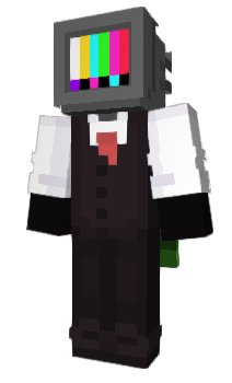 Minecraft skin wetc