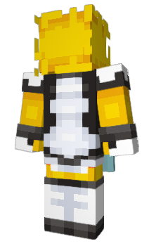 Minecraft skin ImSaC