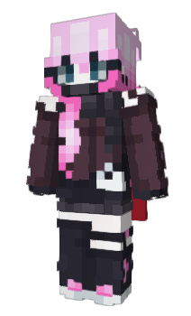 Minecraft скін по ніку Raiwen