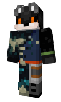 Minecraft скін по ніку MonstrCraft