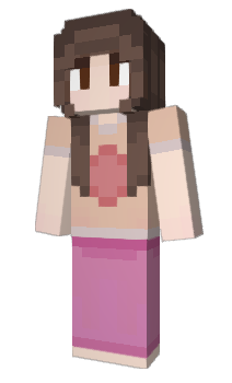 Minecraft skin Heidi2005