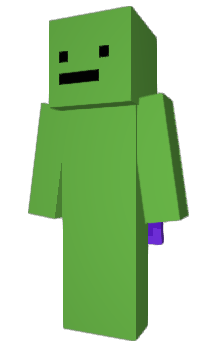 Minecraft скин по нику on004