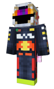 Minecraft скин по нику Mawiuz